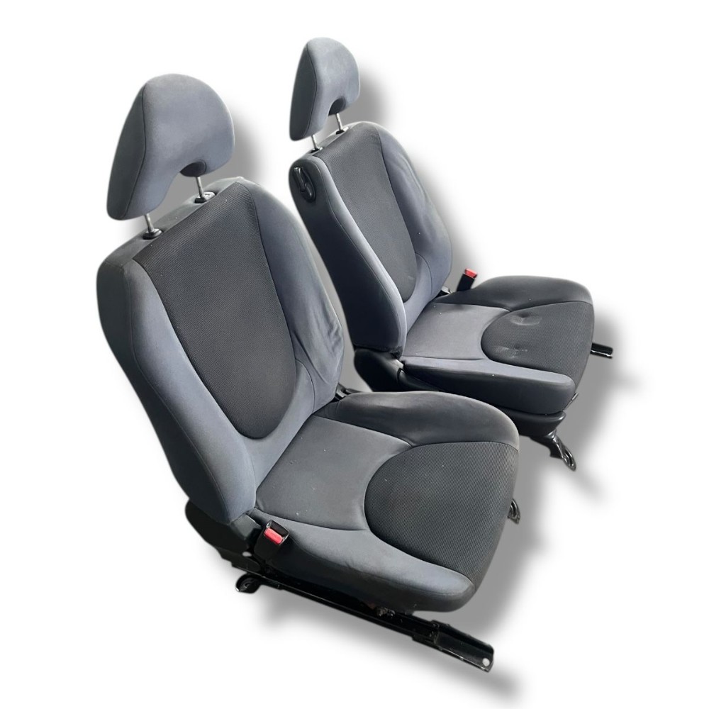 Par banco dianteiro tecido Honda Fit 2003 2004 2005 2006 4