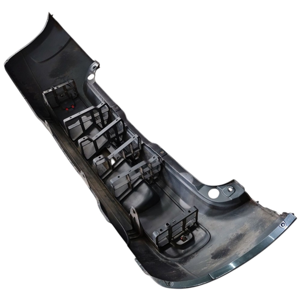 Parachoque Traseiro Fiat Uno Vivace 2016 2015 2014 2013 2012 8