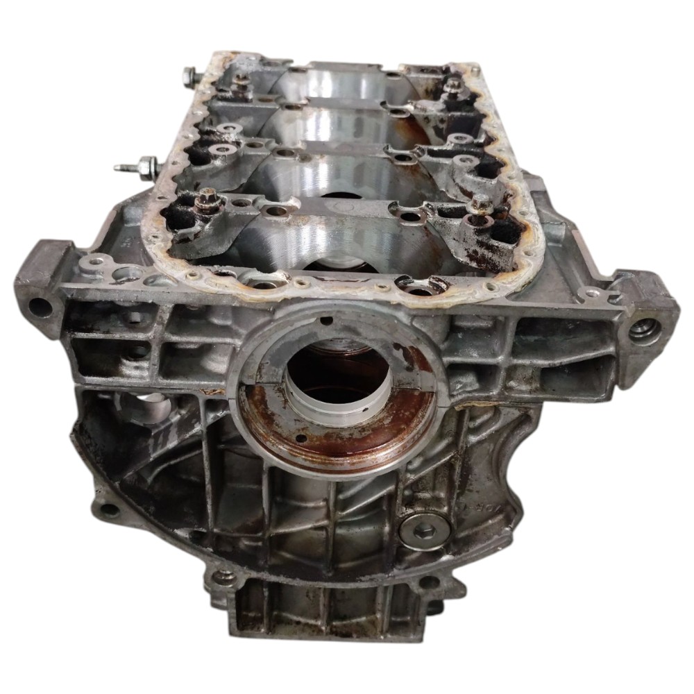 Bloco motor Citroen grand c4 picasso 2.0 16v gasolina 2008 5