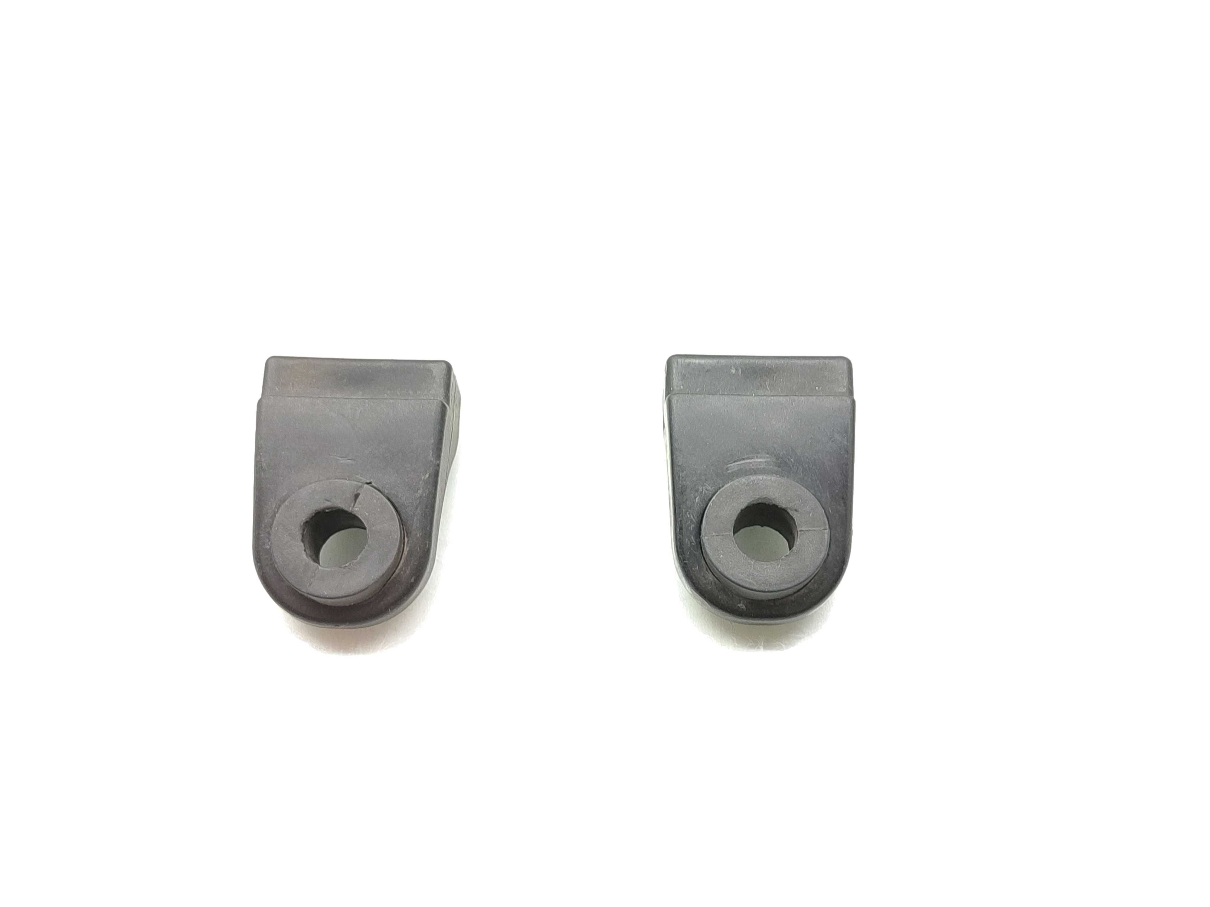 Par Suporte Coxim Superior Radiador Peugeot 206 1.0 16v 2005 2