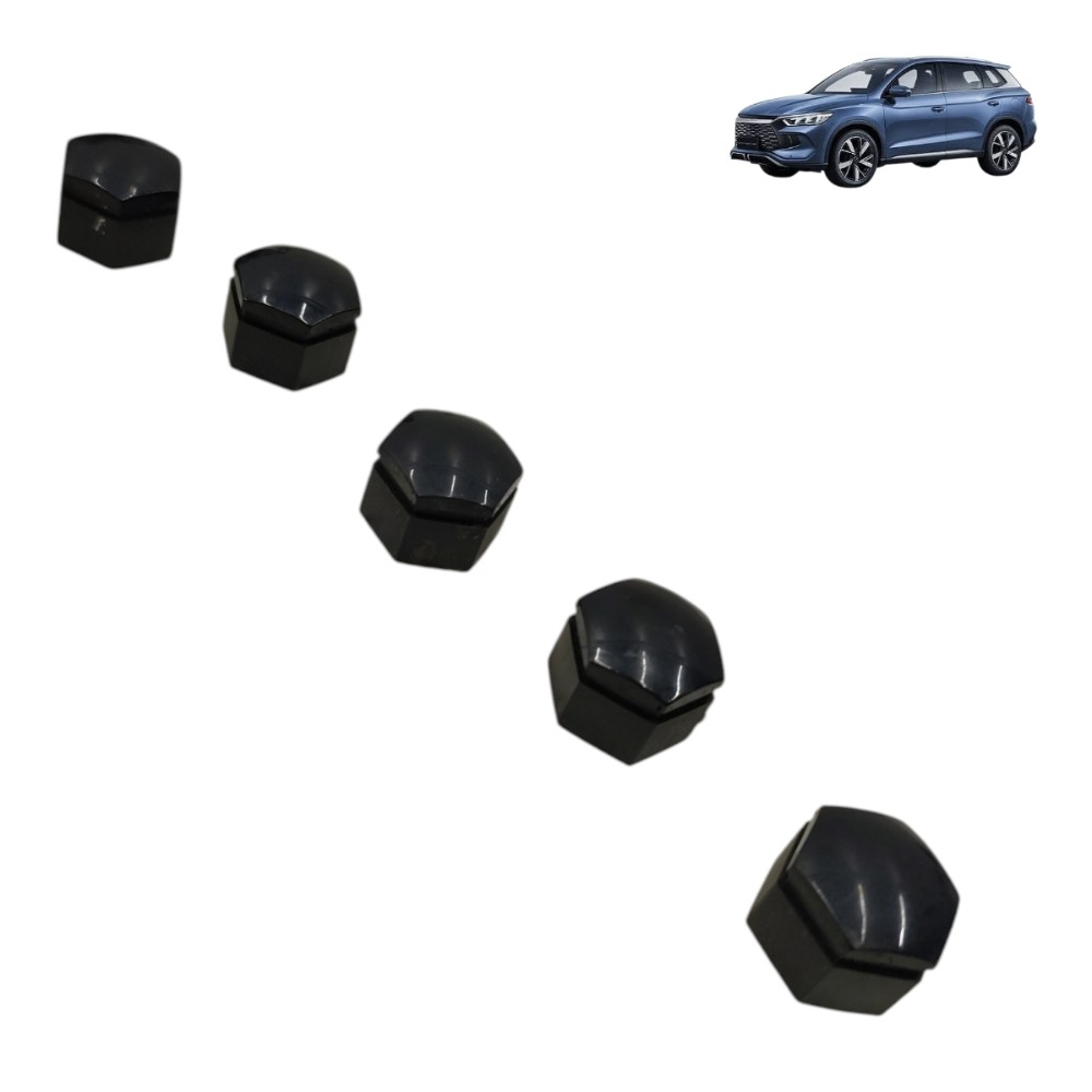 Jogo Capa Porca Roda Byd Song Pro 2024 2025 2026 5 Unidades Preto 1