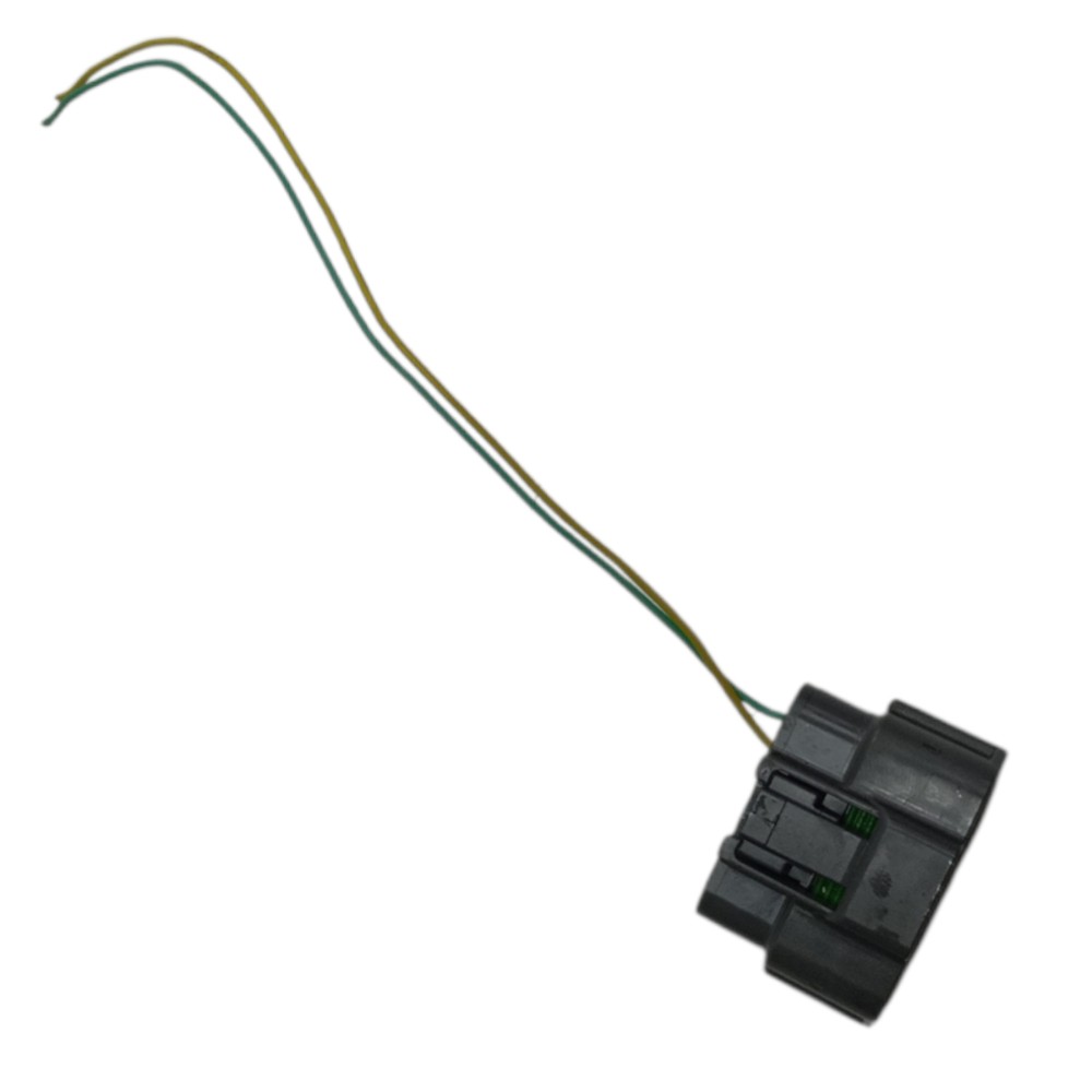 Plug conector fechadura traseira esquerda Nissan kicks 2020 2