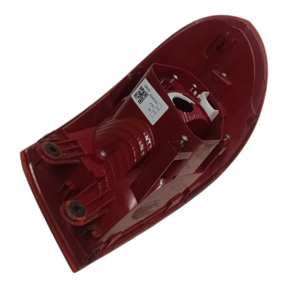 Lanterna Esquerda Carroceria Vw Tiguan 2011 2012 Detalhe Esquerdo/motorista Vermelho 4