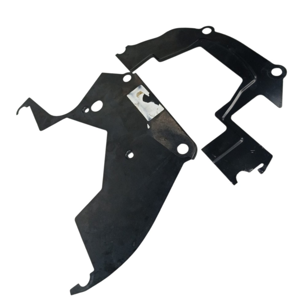 Defletor volante motor Jeep comando 2.0 Diesel 2022 2023 24