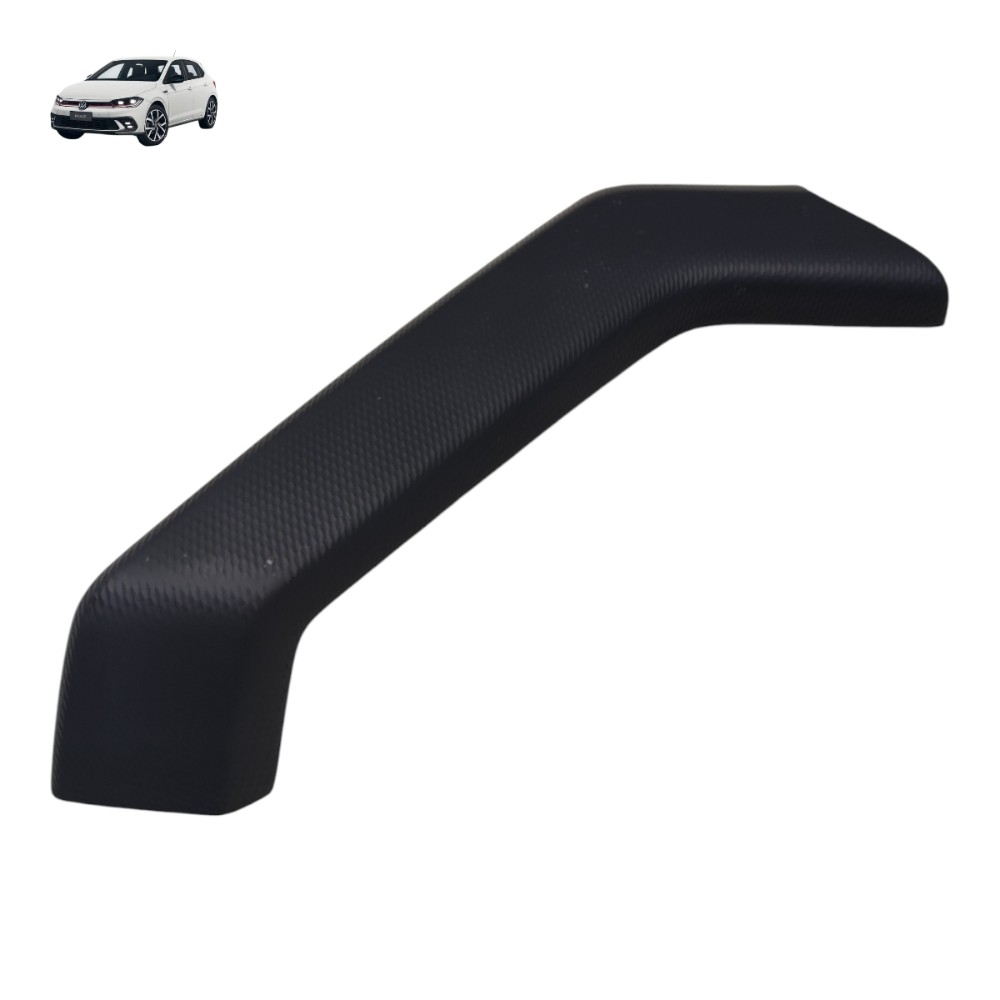 Puxador Porta Traseira Esquerda Vw Polo 2026 2025 2024 2023 Preto