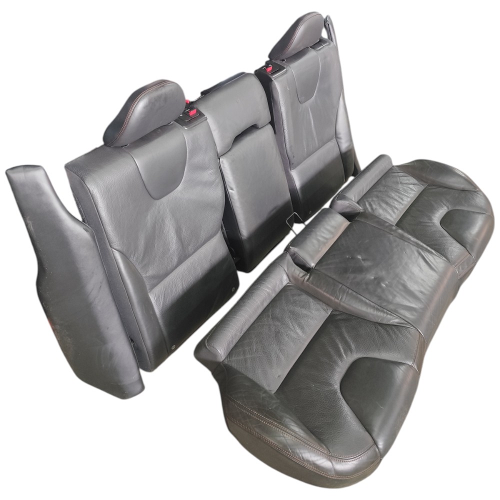 Par encosto banco couro traseiro Volvo XC60 2013 2012 2011 2