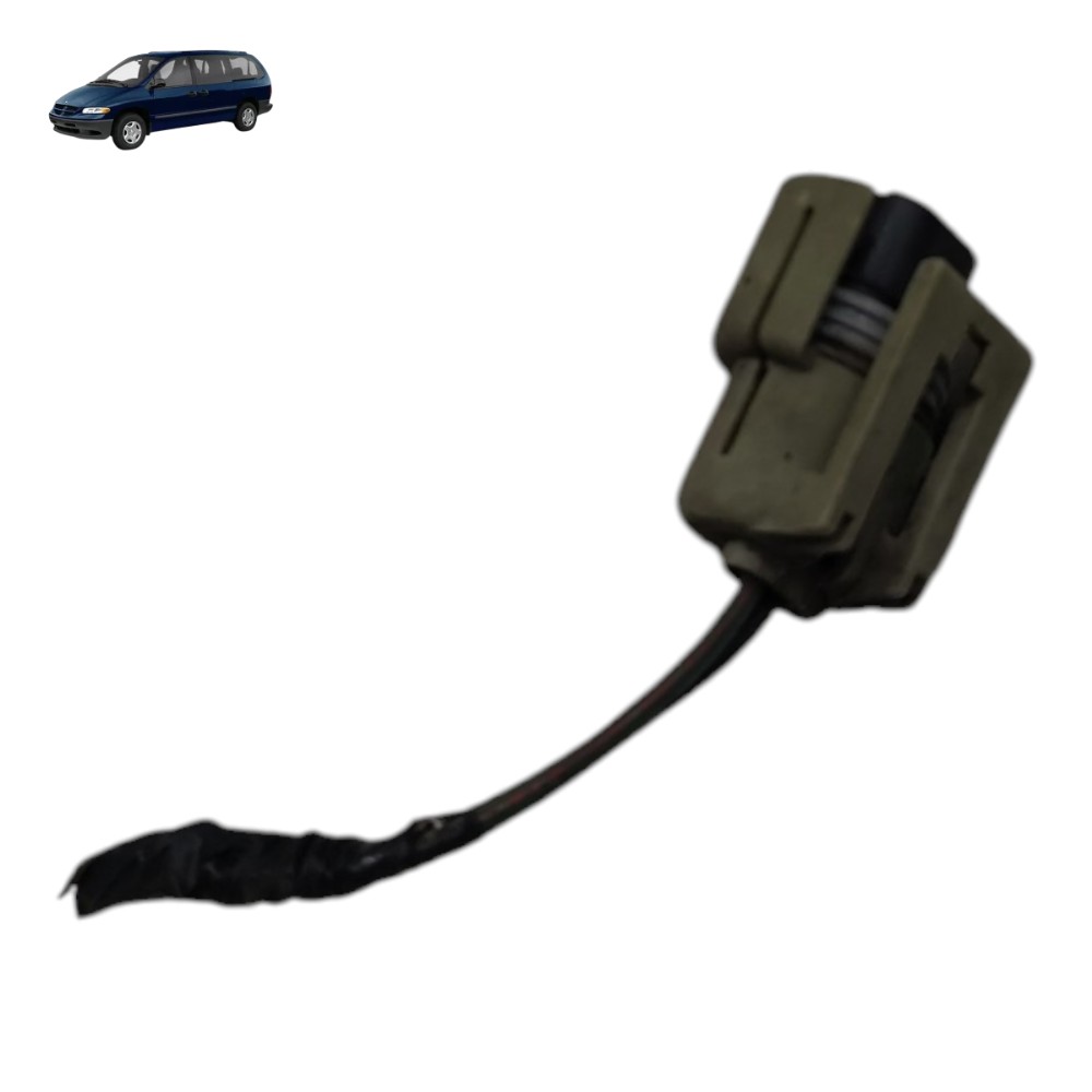 Plug Conector Luz Pisca Paralama Chrysler Caravan 2001 2000 1