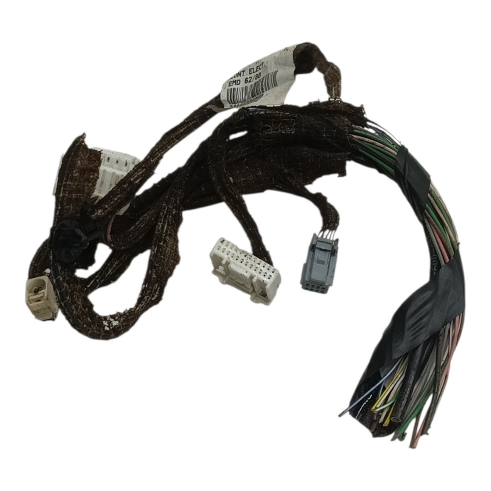 Jogo Plug Conector Som Multimídia Renault Sandero 2016 2017 4
