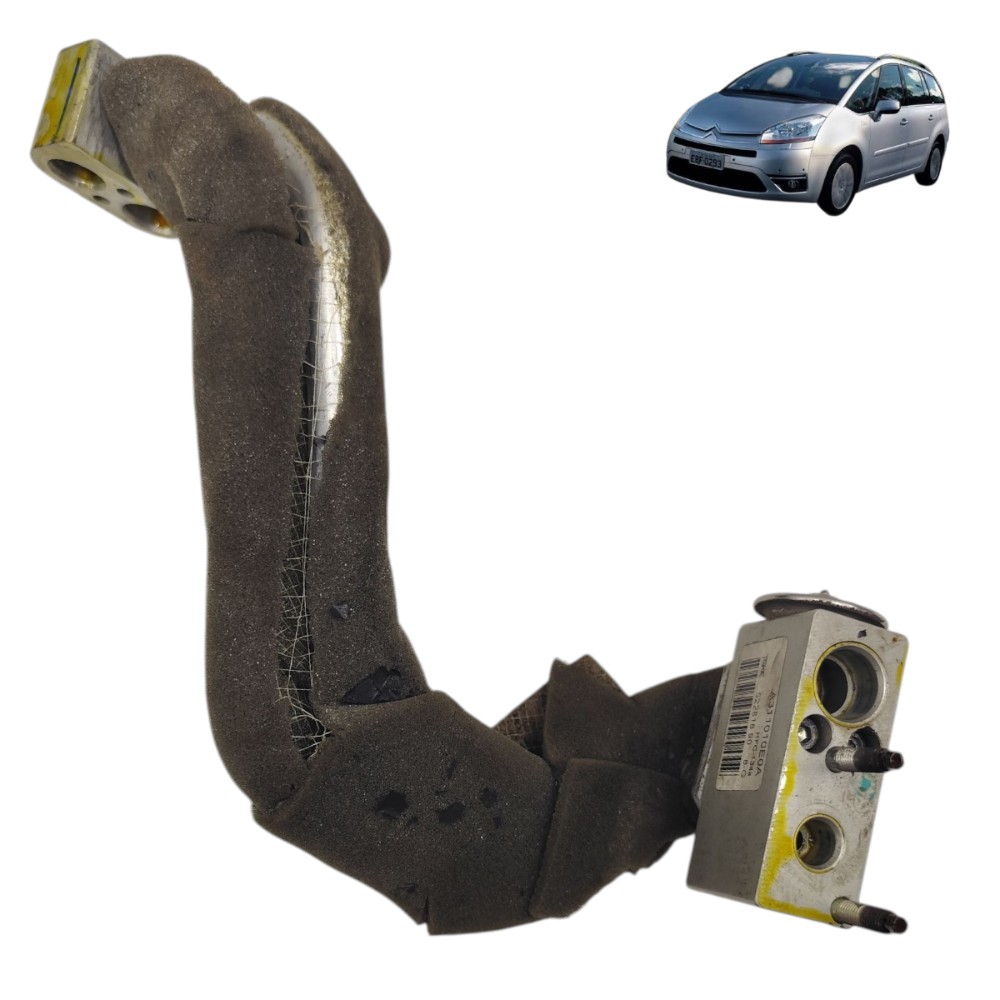 Cano válvula expansão ar Citroën Grand C4 Picasso 2008 2009 1