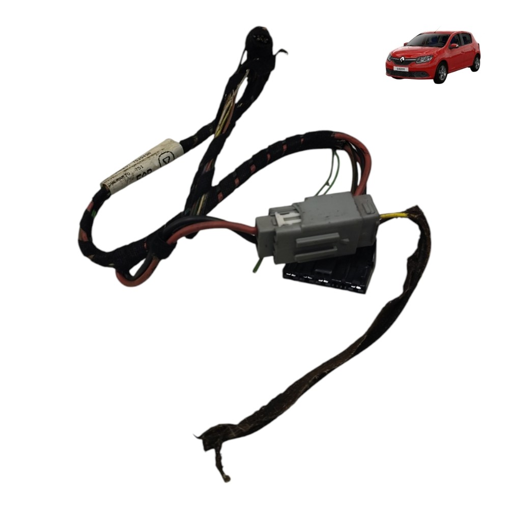 Chicote Plug Conector Resistência Renault Sandero 2016 2017 1