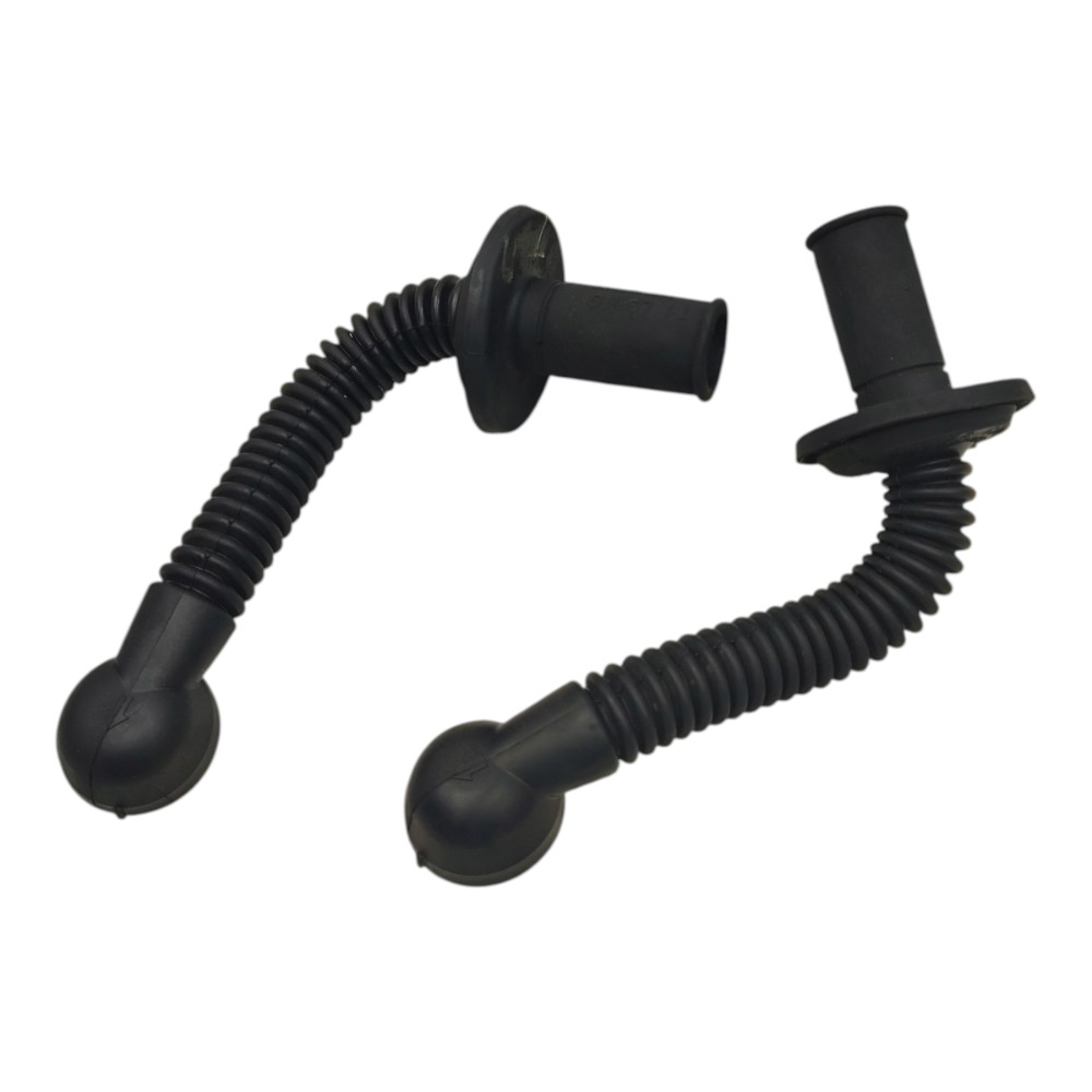 Par coifa passa fio porta traseira Peugeot 206 2001 2002 03 3