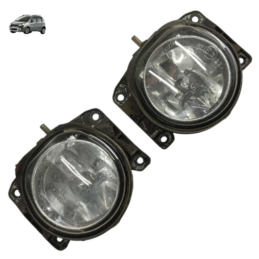 Par Farol Milha Fiat Idea Attractive 2012 2013 2014 2015 16 1