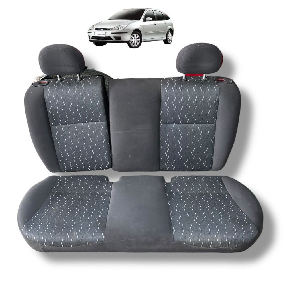 Jogo banco traseiro Ford Focus Hatch 2008 2007 2005 2000 1