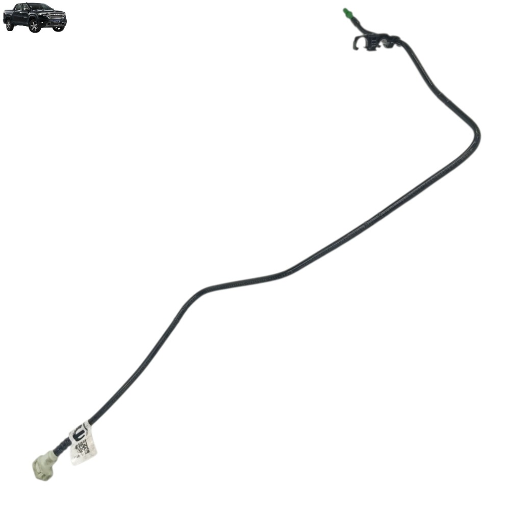 Mangueira Combustível Ram Rampage 2.0 Gasolina 2024 2025 26 Preto