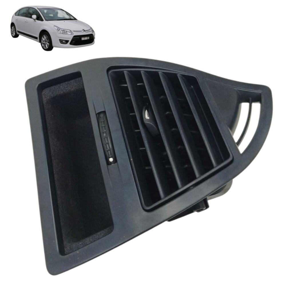 Difusor Ar Esquerdo Citroen C4 2010 2011 2012 2013