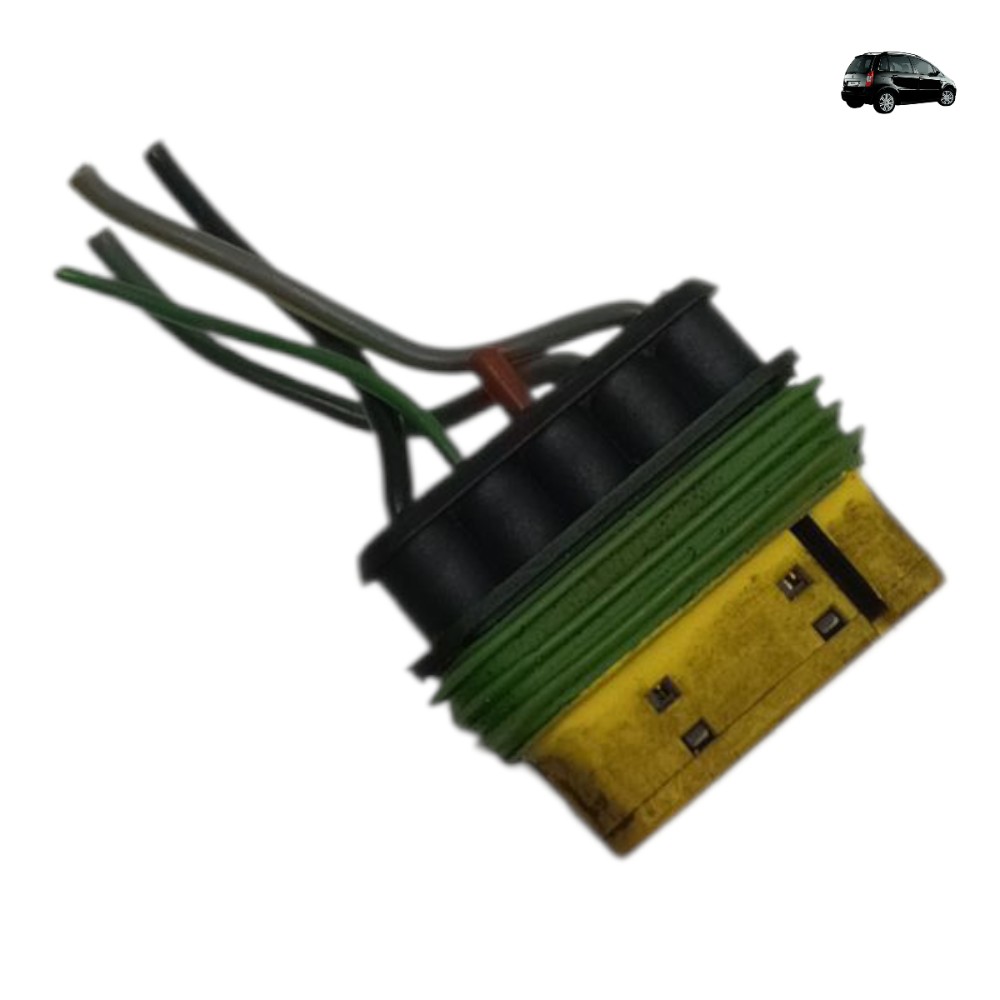 Plug conector motor limpador parabrisa Fiat Idea 2012 2013 1