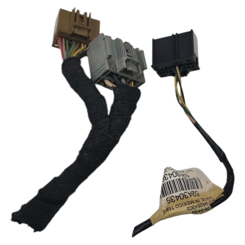 Jogo plug conector comando ar condicionado gm sonic 12 13 14 2