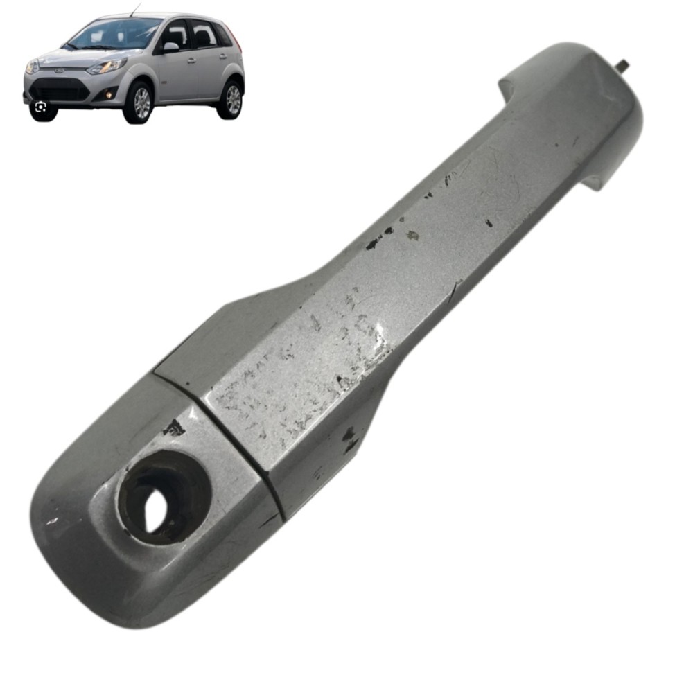 Maçaneta externa dianteira esquerda ford fiesta 2013 2014