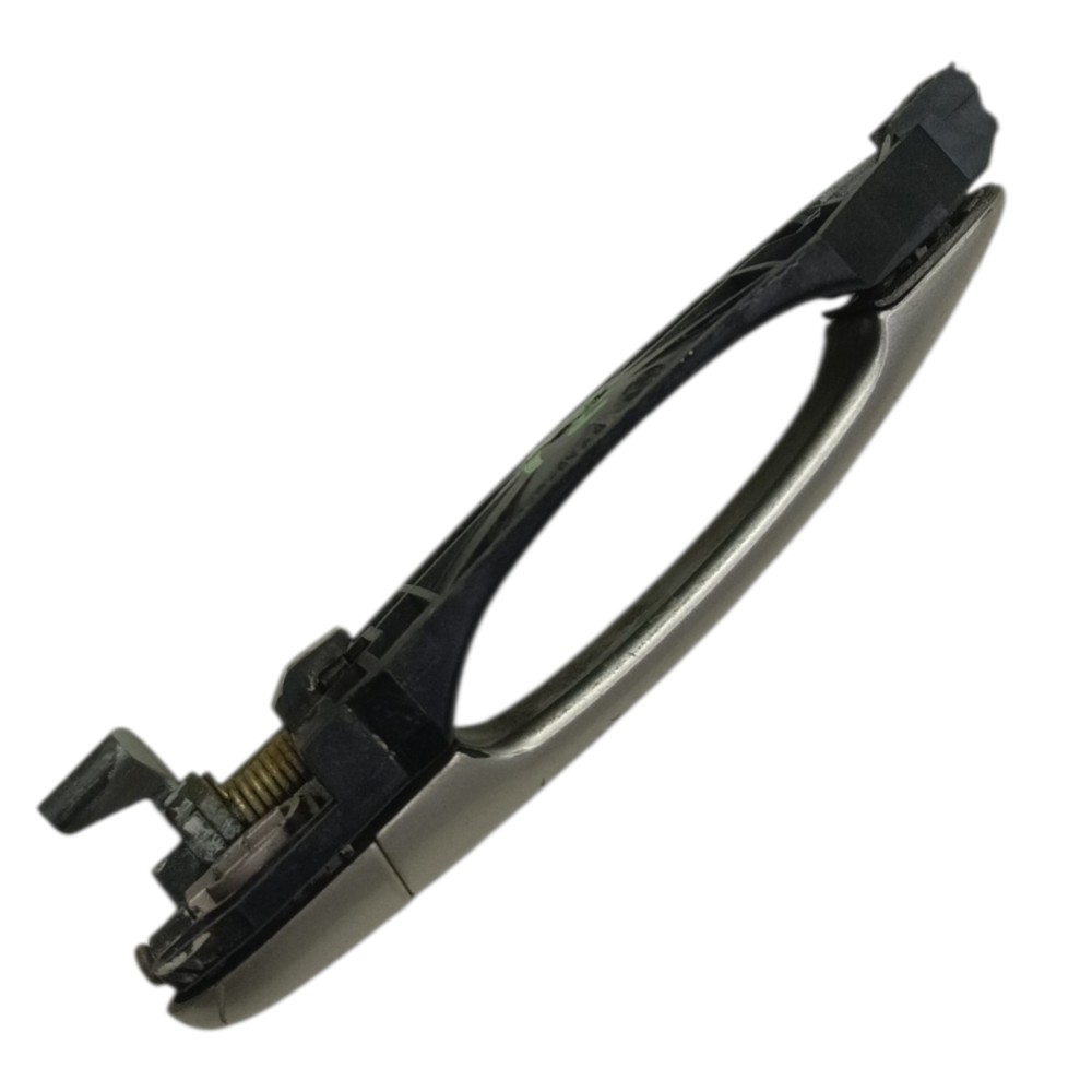 Maçaneta Externa Traseira Esquerda Fiat Siena Palio 2010 Cinza Traseira 3