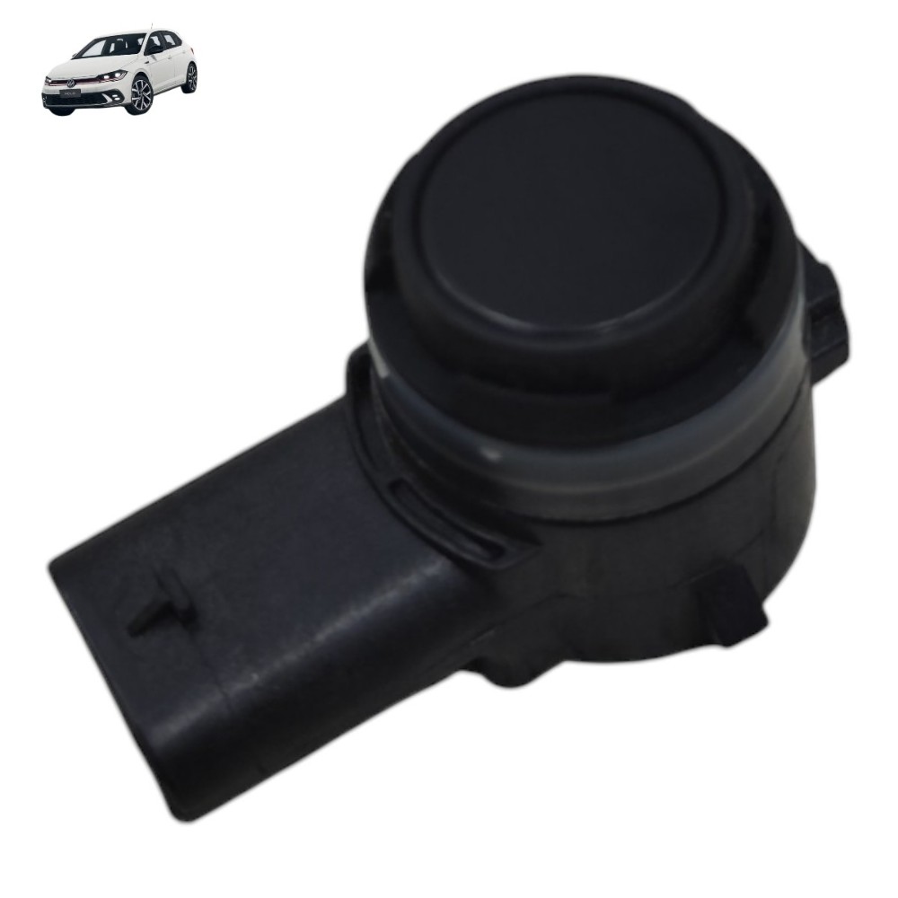 Sensor Estacionamento Traseiro Vw Polo Nivus Tcross 2026 25 Preto