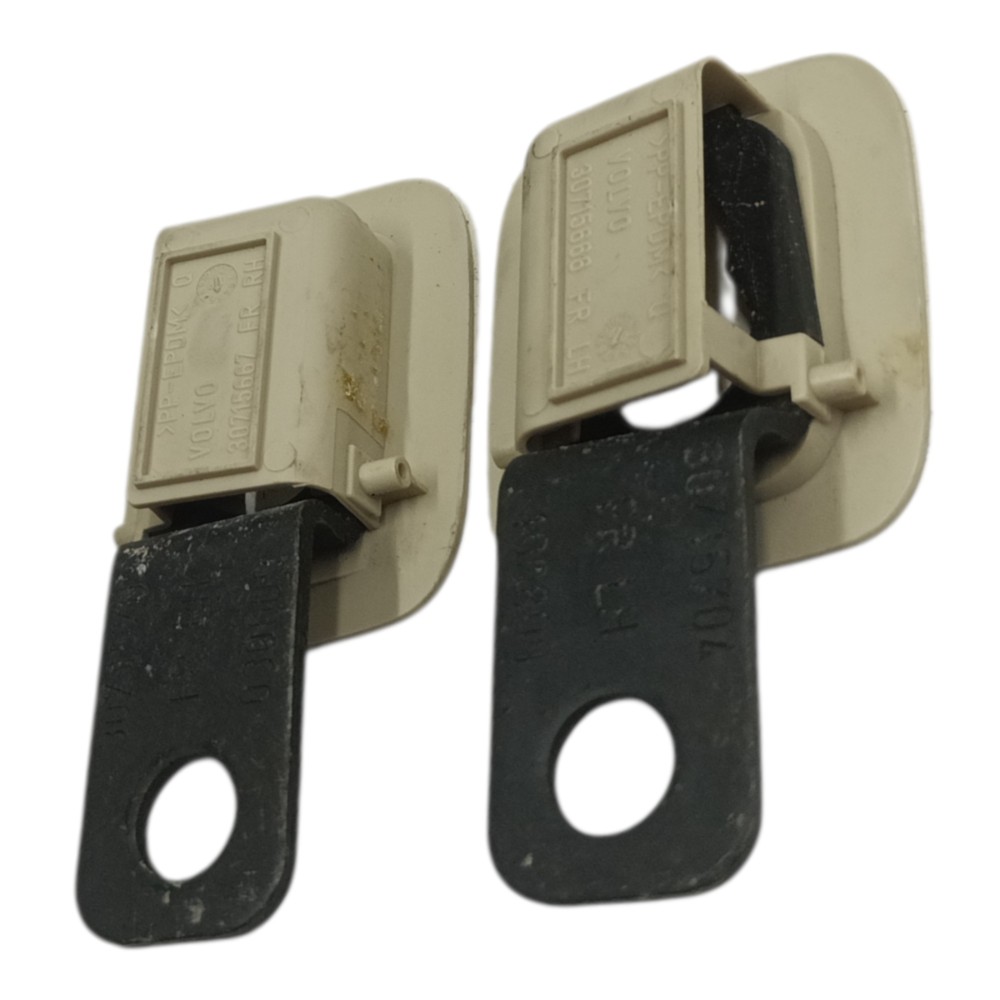 Par suporte fixação cobertura teto Volvo XC60 2009 2010 2011 4