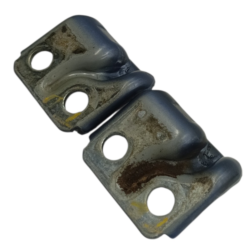 Par dobradiça porta traseira direita Fiat Idea 2005 2006 07 4