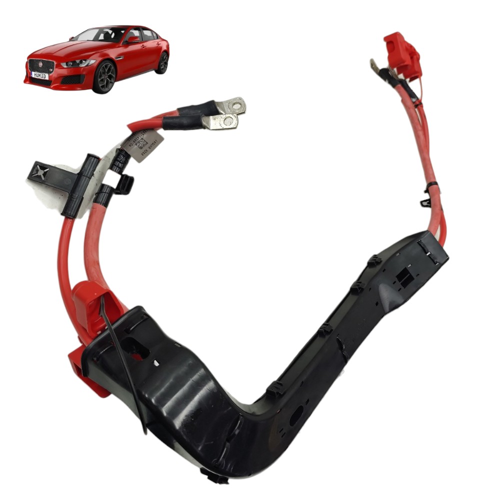 Jogo cabo positivo bateria jaguar xe 2.0 2016 2017 2018 2019