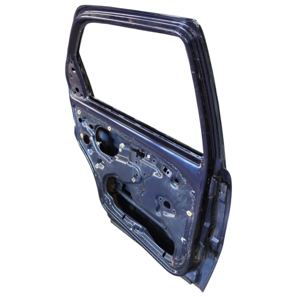 Porta traseira esquerda fiat palio 1997 1998 1999 2000 2004 5