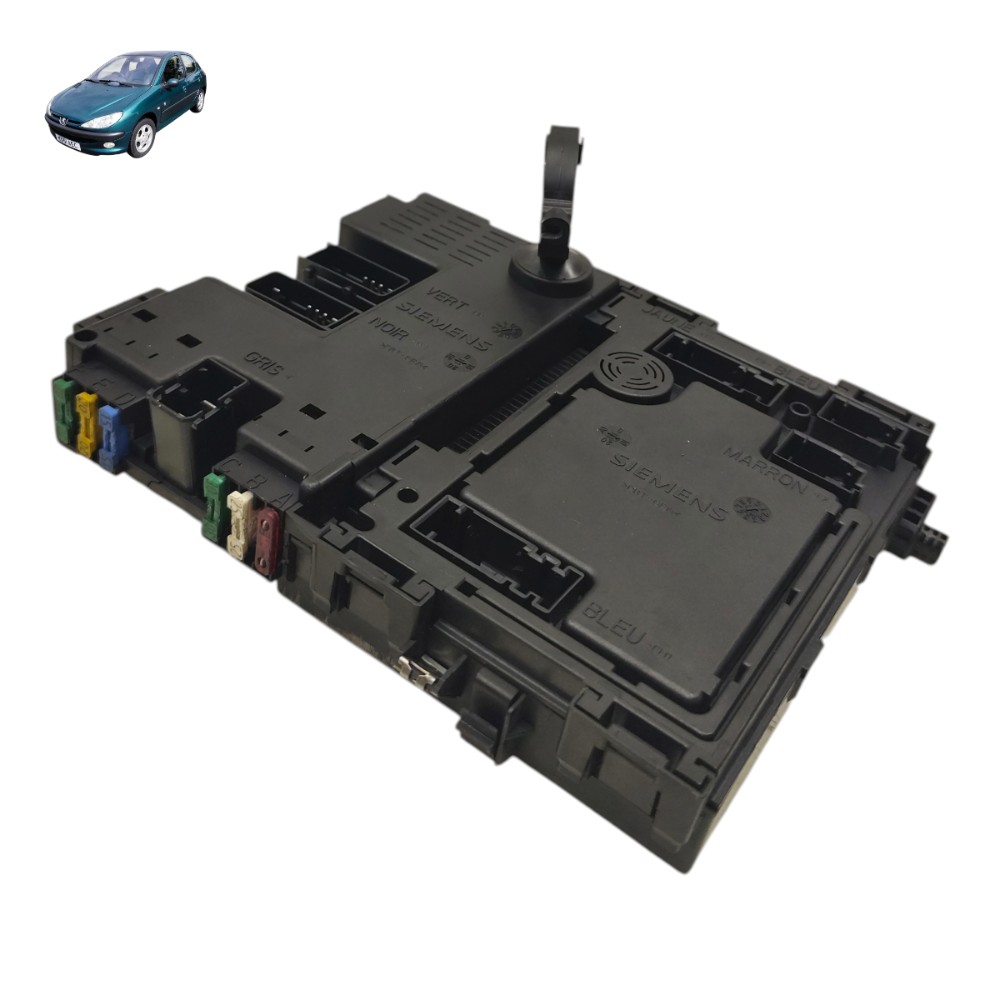 Módulo bsi B2 Peugeot 206 1.4 gasolina 2001 2002 2003 2004 1