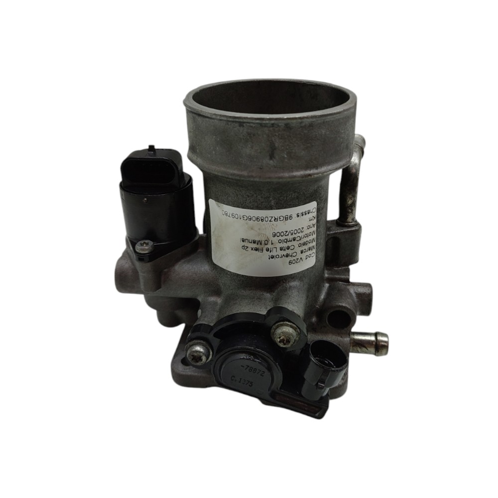 Corpo Borboleta Tbi Gm Celta Corsa Prisma 1.0 8v Flex 2006 3