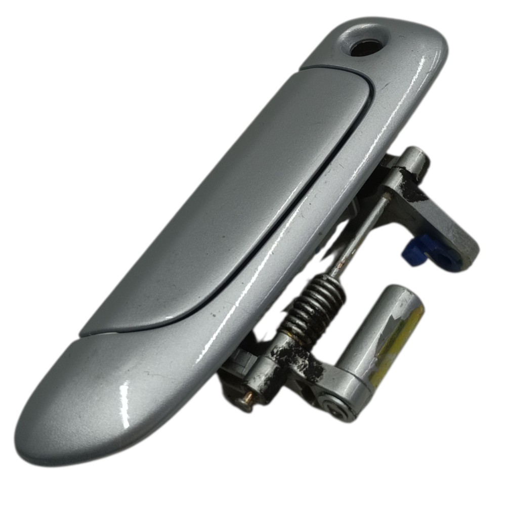 Maçaneta Externa Dianteira Direita Honda Fit 2004 2005 2006 Prata Dianteira 2