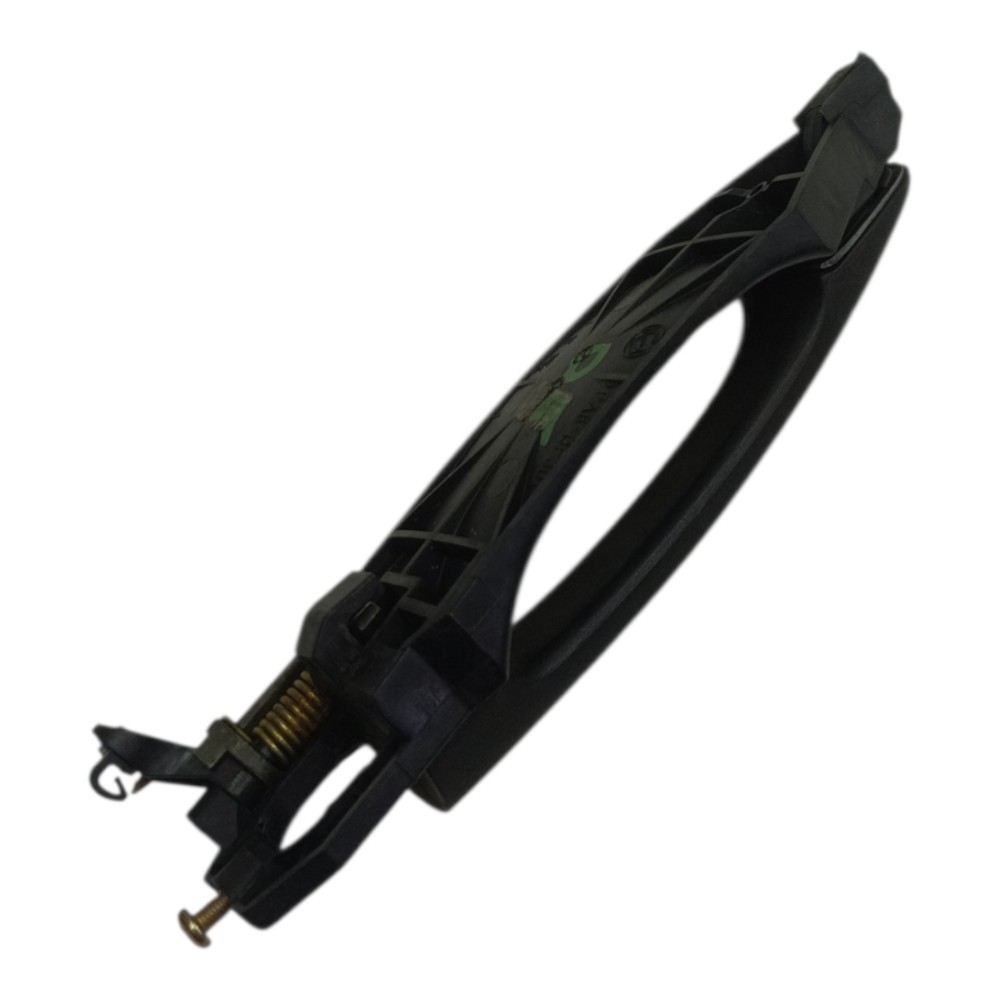 Maçaneta Externa Dianteira Esquerda Fiat Palio 2005 2006 07 Preto Dianteira 4