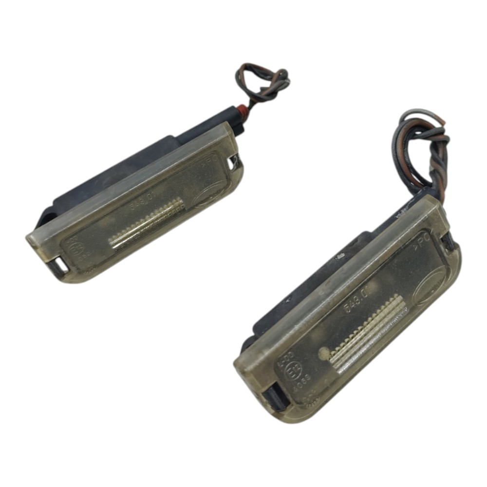Par Luz Placa Chrysler Caravan Se 2001 2000 1999 3