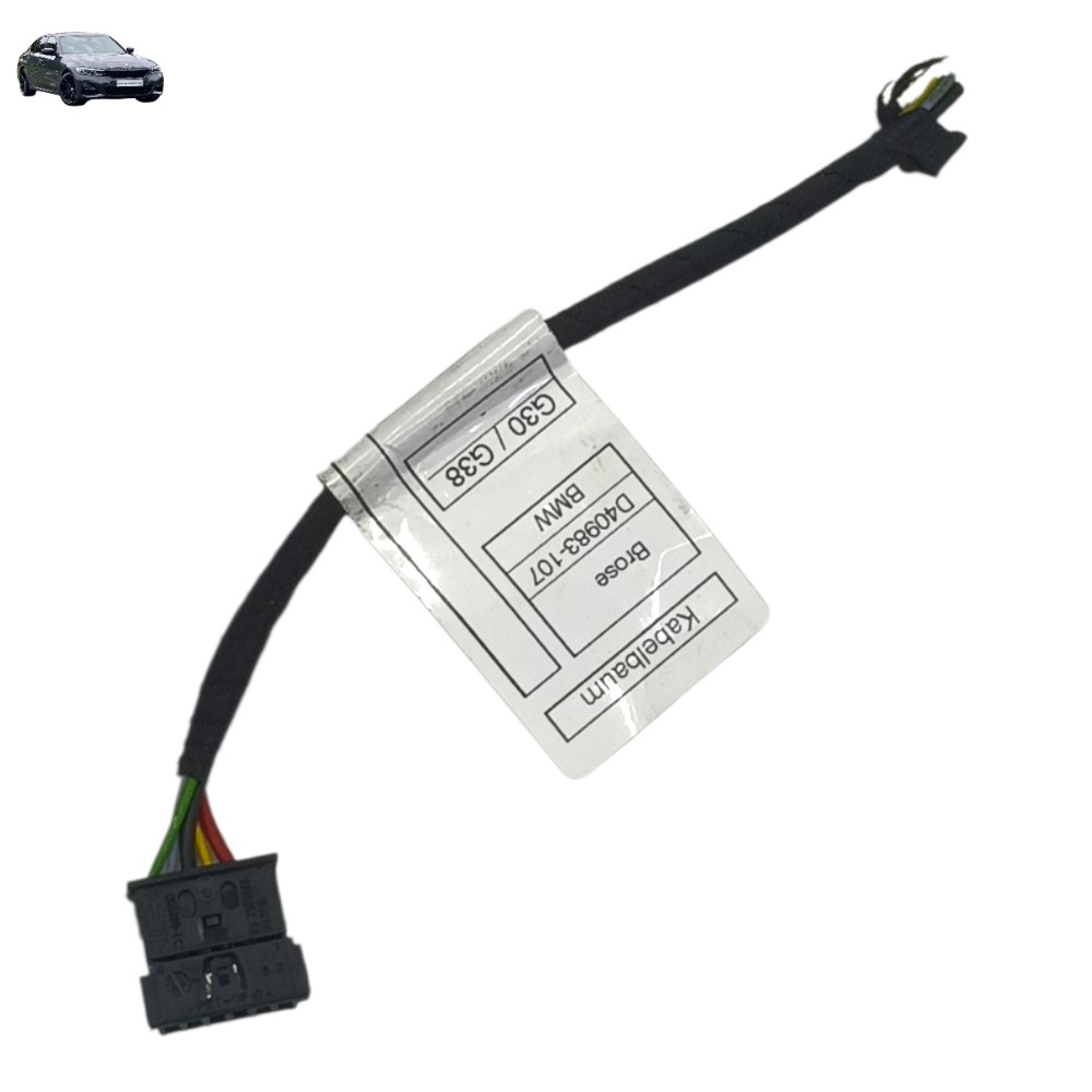 Plug motor fechadura tampa traseira BMW 320i 2020 16367210 1