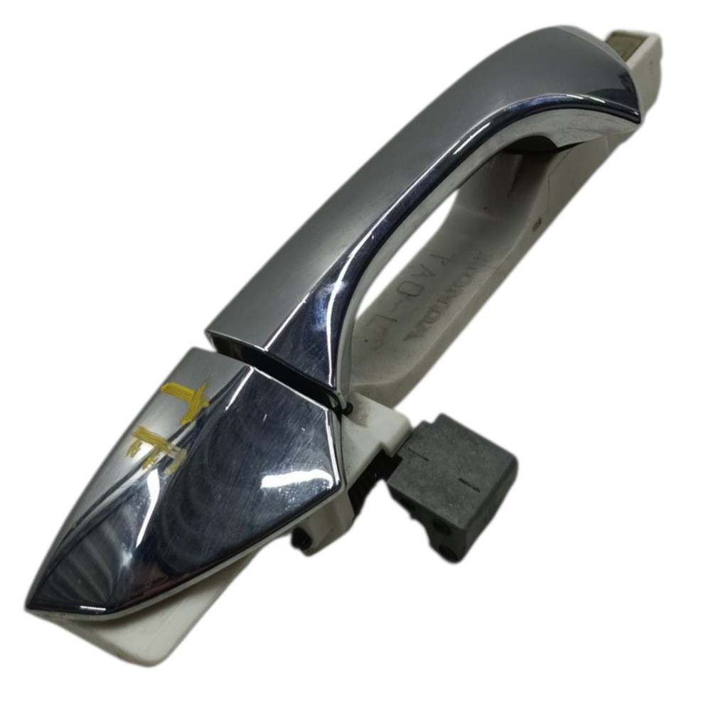 Maçaneta Externa Traseira Esquerda Honda Accord 2011 2010 09 – Prateado – Traseira 2