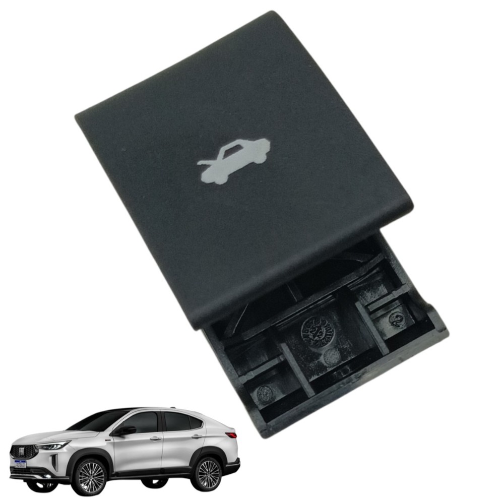 Alavanca Abertura Capô Fiat Fastback 2022 2023 2024 2025