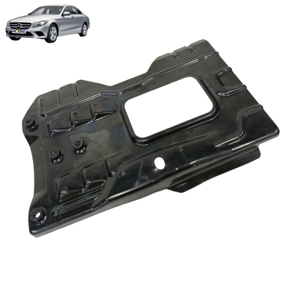 Suporte Base Bateria Mercedes C180 Cgi 2012 2011 2010 2009 Preto