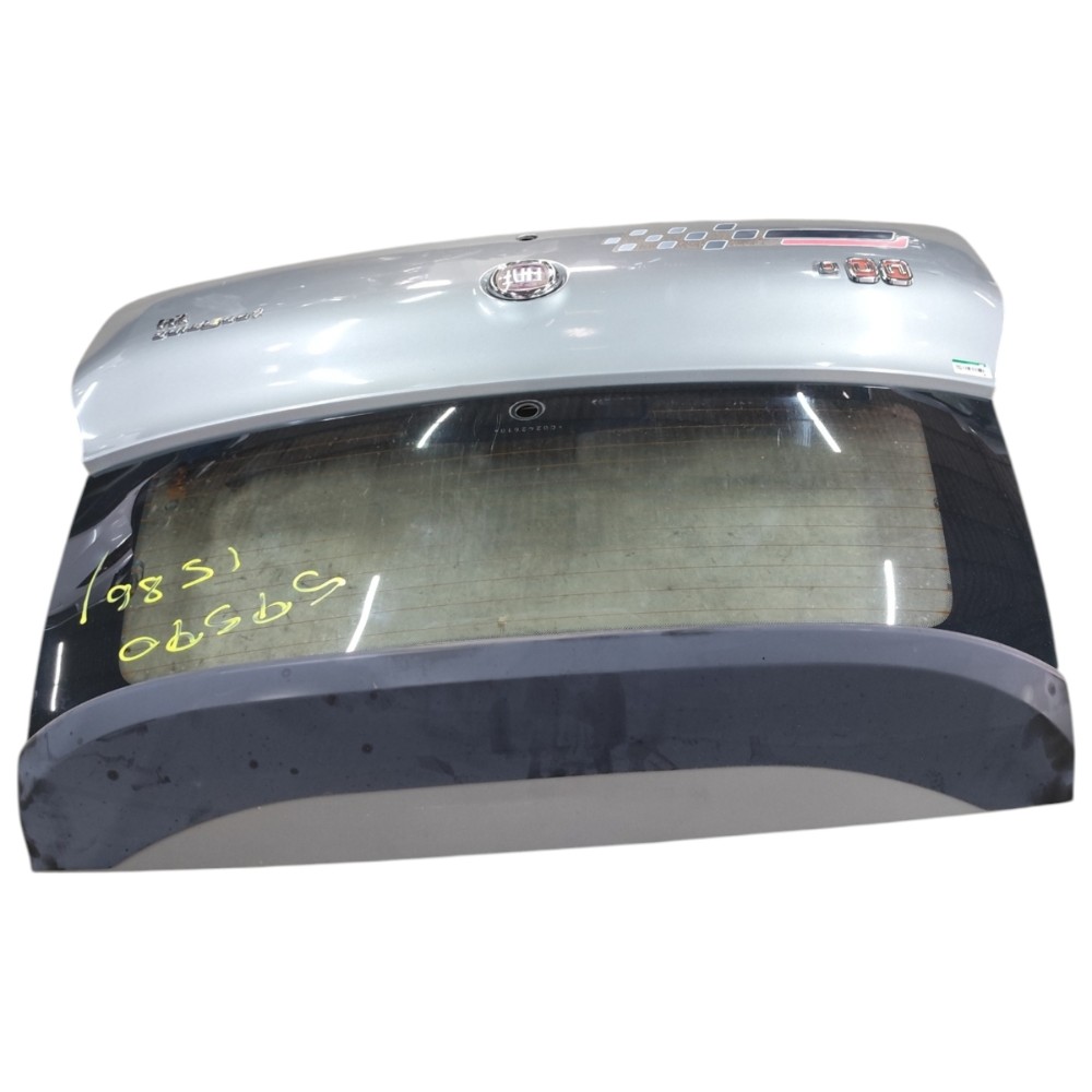 Tampa traseira Fiat Uno Sporting 2011 2012 2013 2014 2015 4
