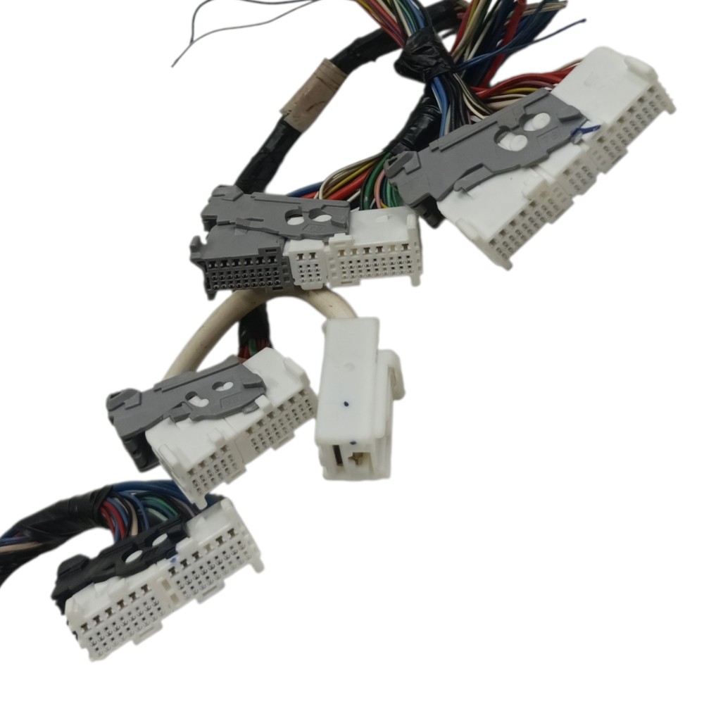 Jogo Plug Conector Caixa Fusível Bcm Toyota Rav4 2.0 2014 15 3