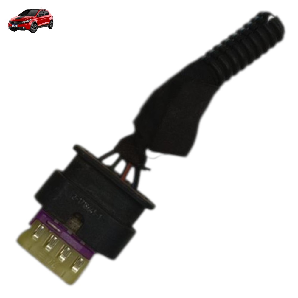 Plug Conector Sonda Pós Fiat Argo 1.0 3cc 2019 2020 2021 1
