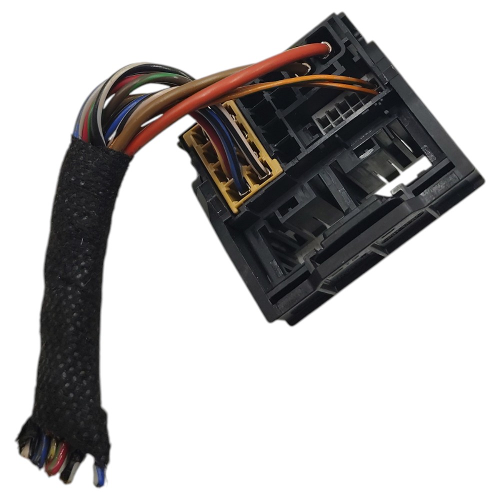 Plug Central Multimídia VW Polo virtus 2018 2019 5g0035280c 2