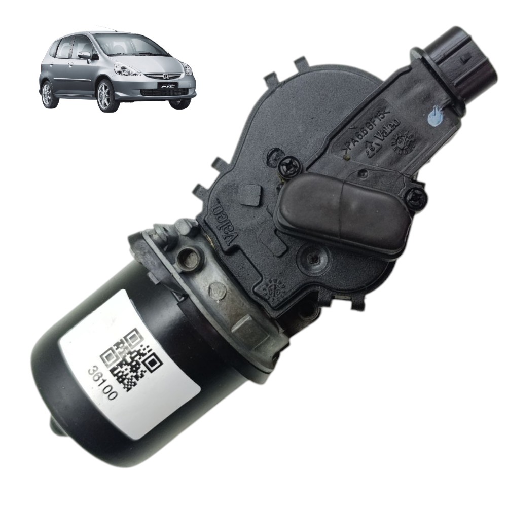 Motor Limpador Parabrisa Honda Fit 2004 2005 2006 2007 2008 1