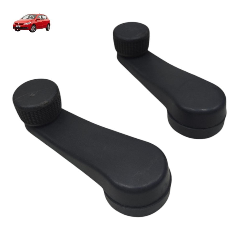 Par Manivela Porta Vw Gol G5 2008 2009 2010 2011 2012 Preto