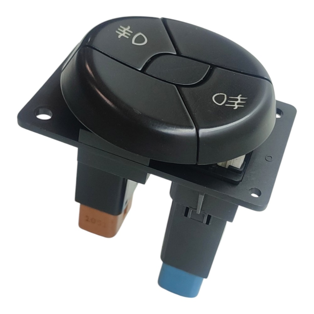 Botão Luz Farol Milha Jac J3 2011 2012 2013 2014 2015 2016 2