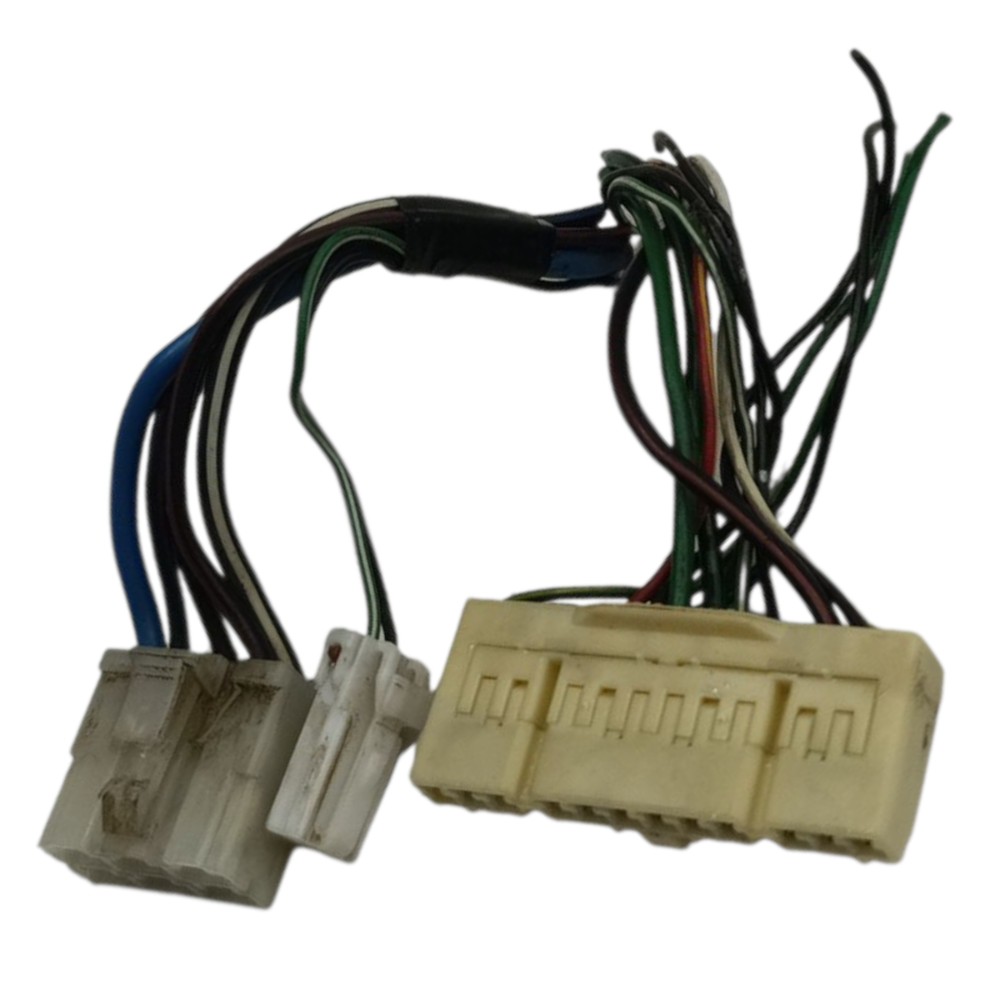 Jogo plug conector comando ar Mitsubishi Pajero tr4 2005 06 4
