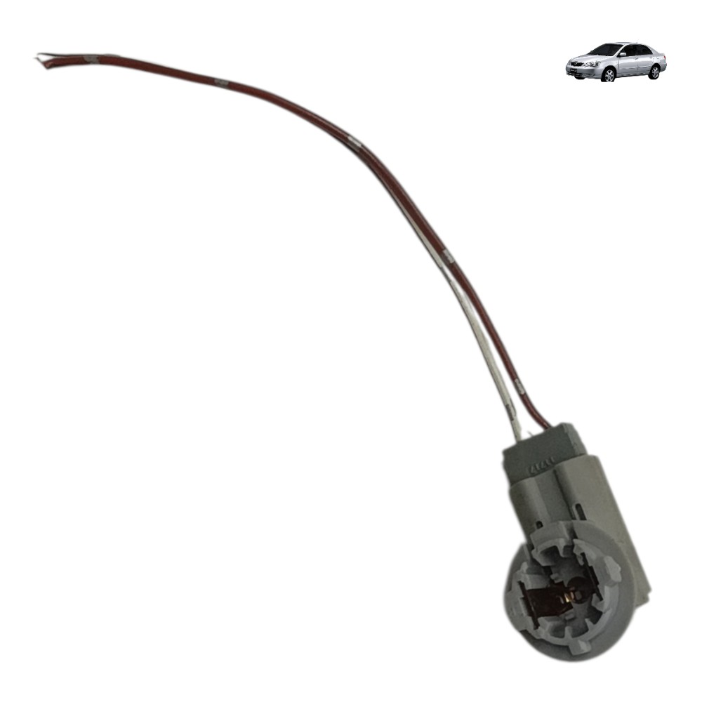Soquete Lanterna Tampa Traseira Toyota Corolla 2003 2004 05 1