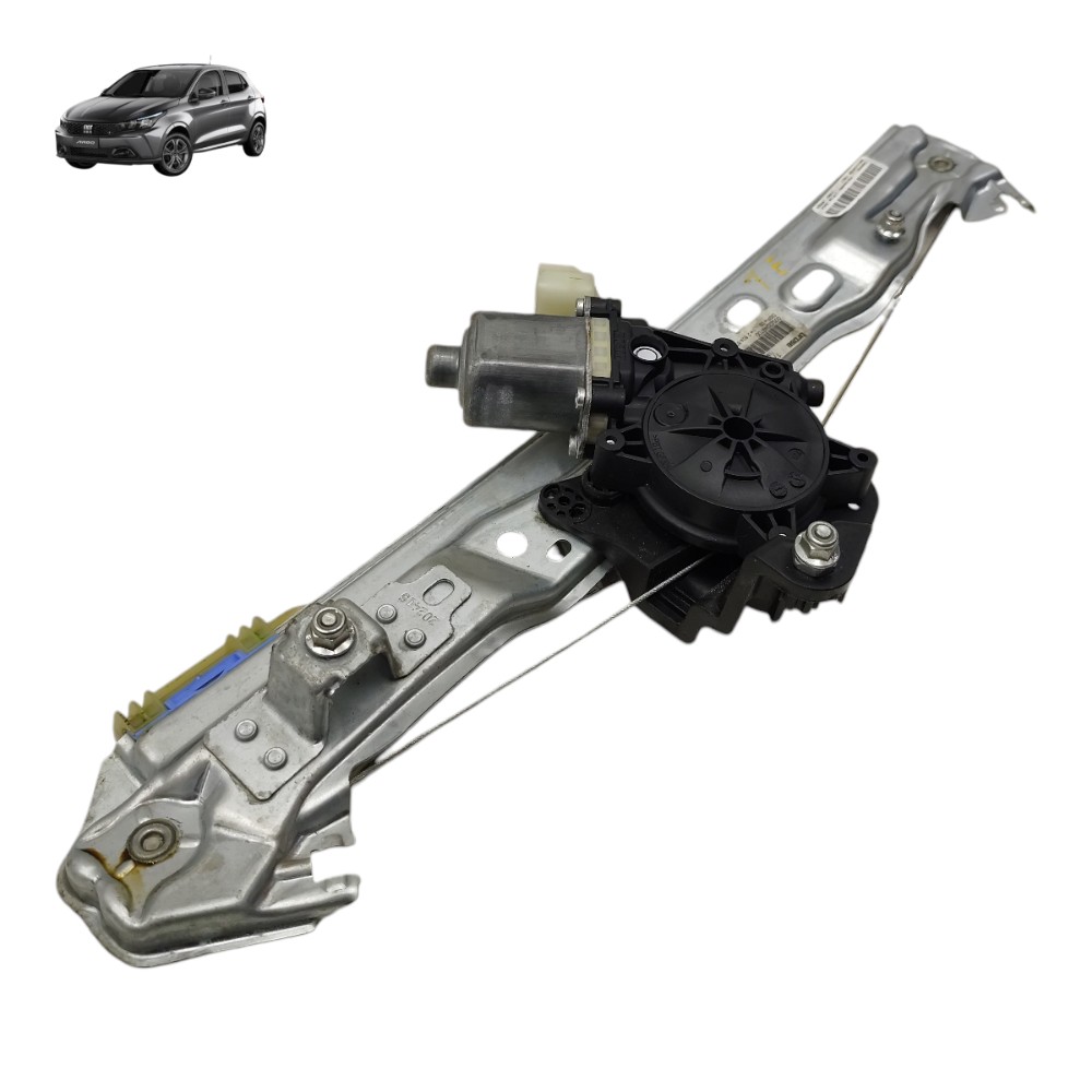 Motor máquina vidro traseiro esquerdo Fiat argo 2024 2023 22 1