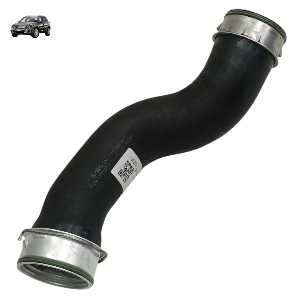 Mangueira Intercooler Vw Tiguan Jetta 2.0 Tsi 2012 2013 2014 1