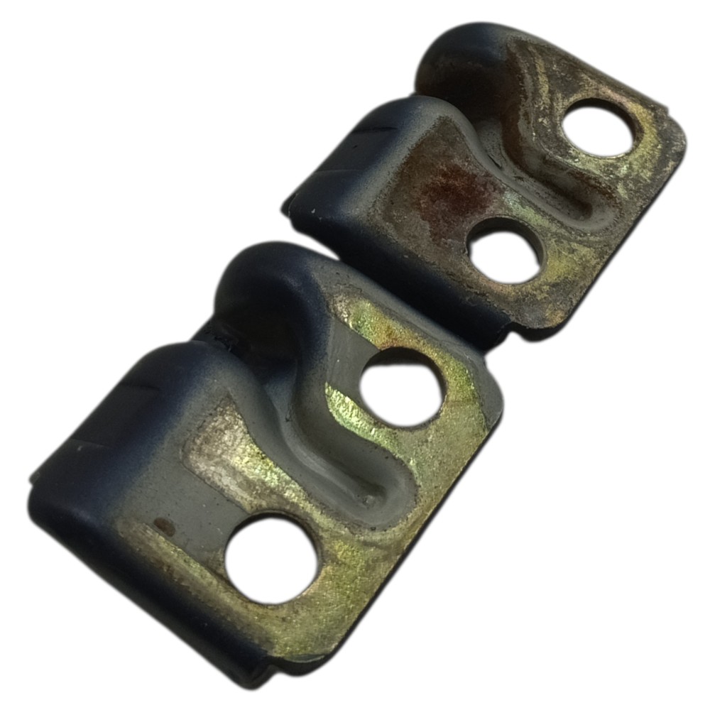 Par dobradiça porta traseira direita Fiat Palio 1996 1997 98 4
