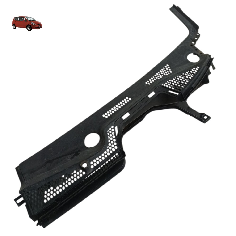 Grade Churrasqueira Esquerda Honda Fit 2003 2004 2005 2006 Preto 1